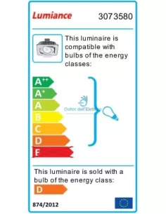 Sylvania 3073580 inserción tendencia 62 fi es50 cr 2
